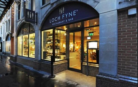 Loch Fyne Customer Survey 1