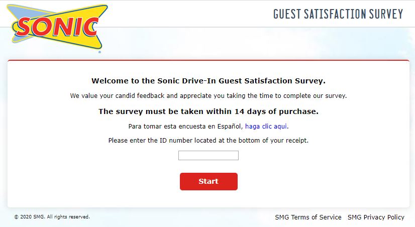 Sonic Survey