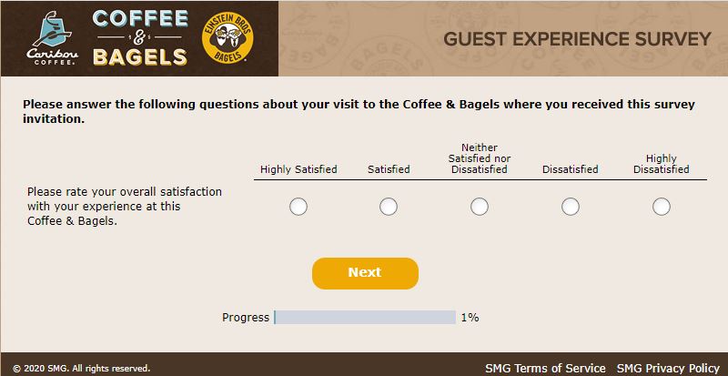 Coffee and Bagels Survey