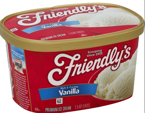 Friendlys Ice Cream Survey