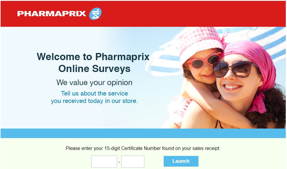 Pharmaprix Pharmacy Feedback Win