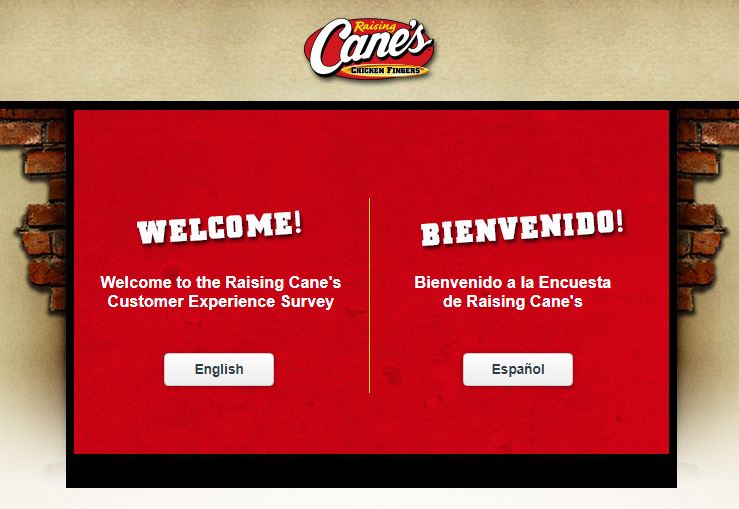 Raising Cane’s Survey 1st