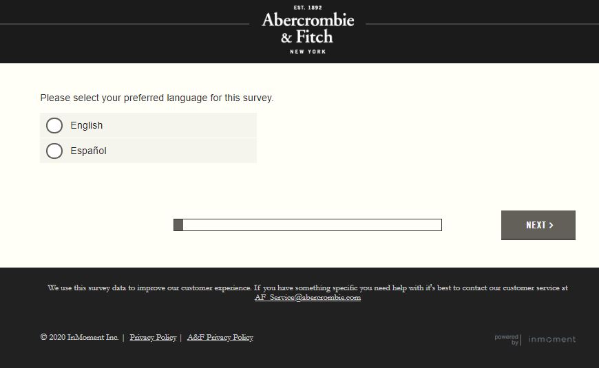 Abercrombie Survey