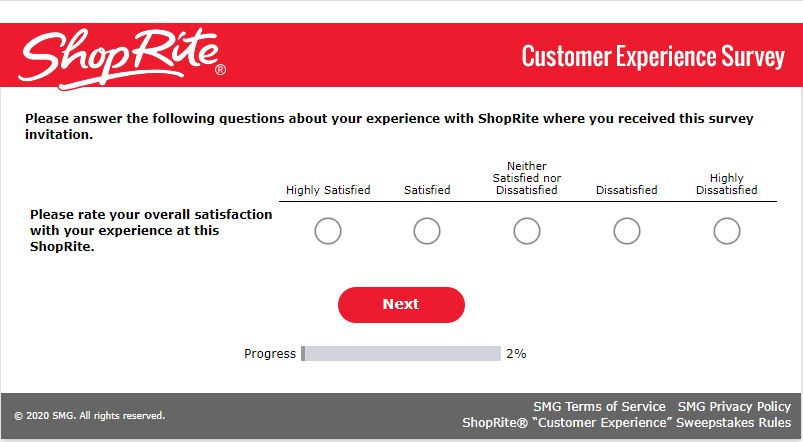 ShopRite Survey