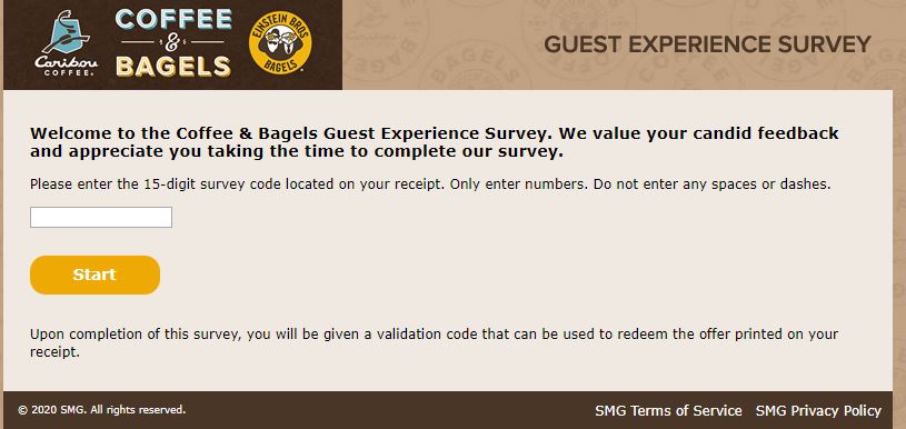 Coffee and Bagels Survey
