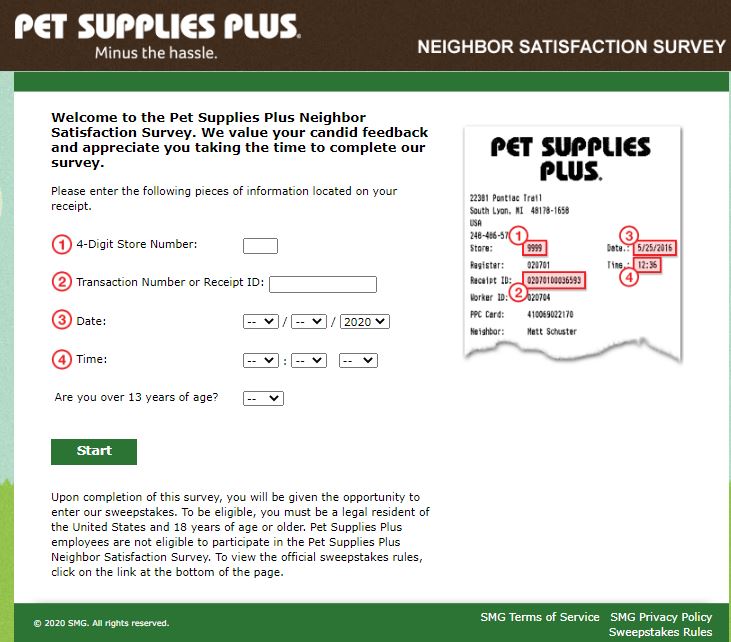 pet supplies survey