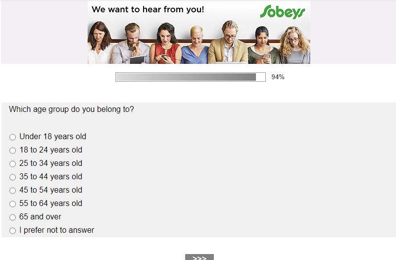 sobeys survey