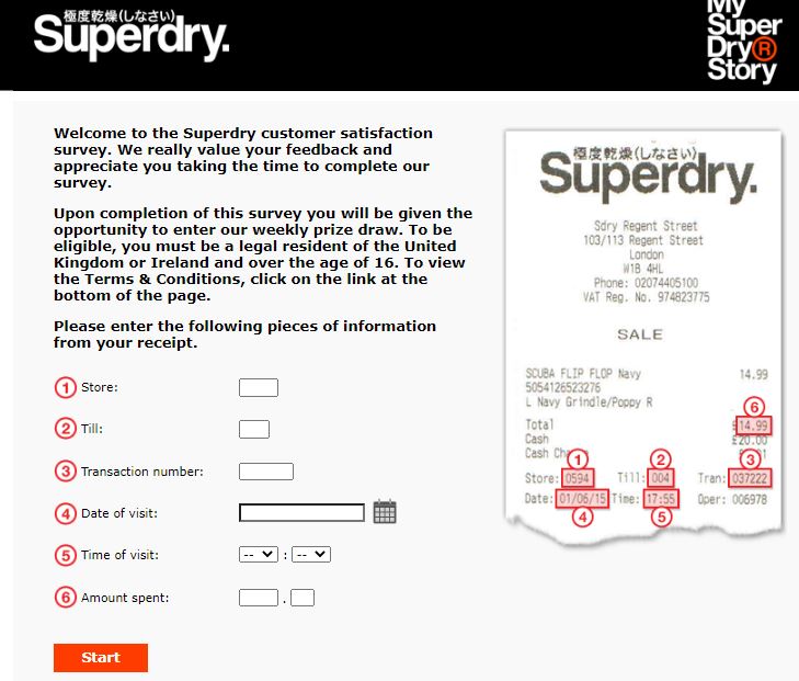 superdry survey
