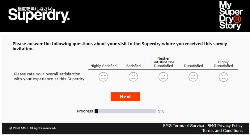 superdry survey