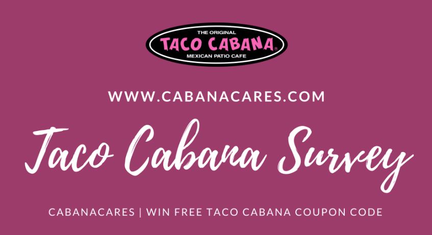 Cabana Care Survey