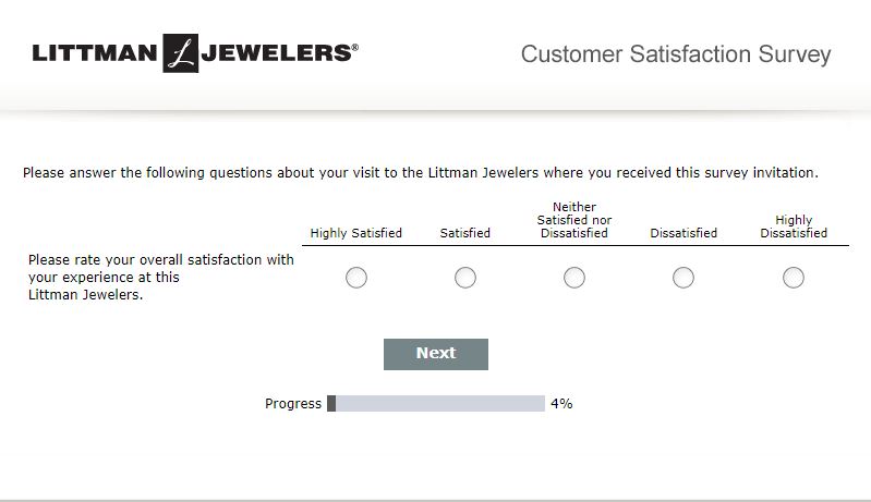 Littman Jewelers Survey