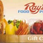 Rays Food Place Survey Reward