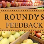 Roundys Feedback Survey