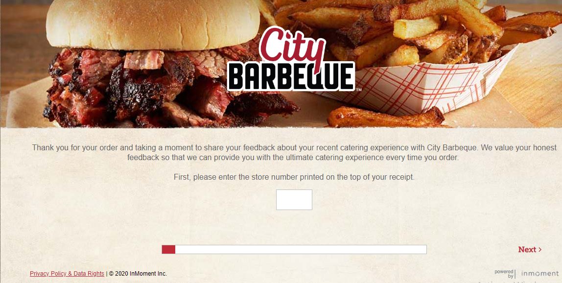 City Barbeque Survey