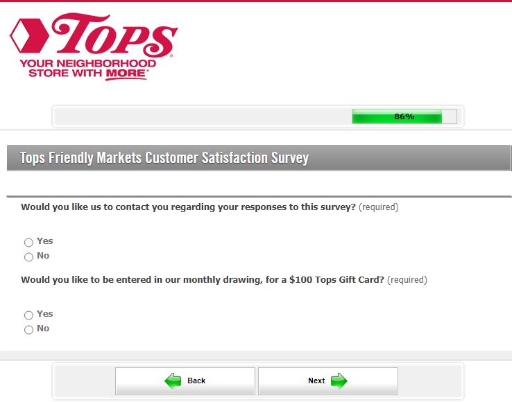 TopsListens Survey