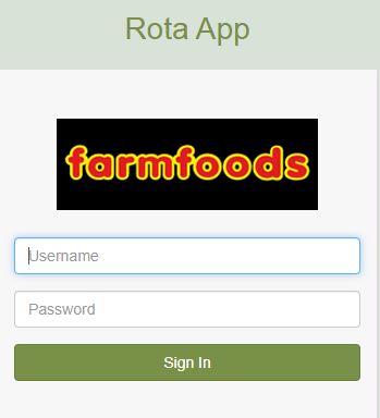 Farmfoods Rota Portal