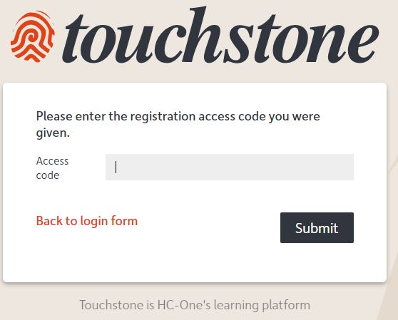 HC-One Touchstone Employee Register