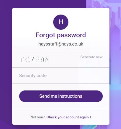 Hays Travel Email Login Forgot Password