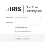 Iris Openpayslips login