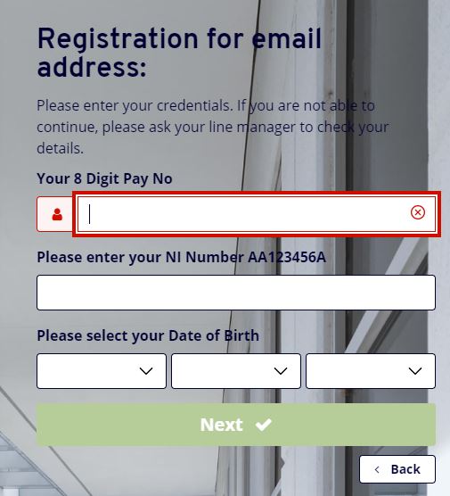 My DHL Payslips Online Registration