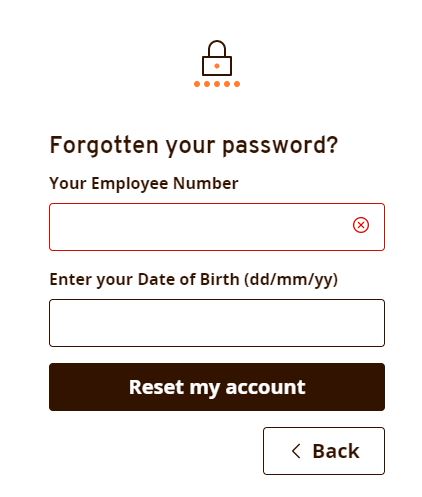 My View Firstsource Password Reset