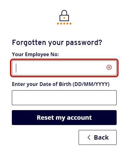 NYCC Login Password Reset