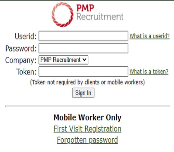 PMP Payrslip Portal