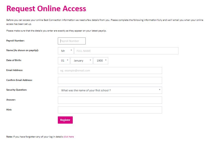 The Best Connection Request Online Access