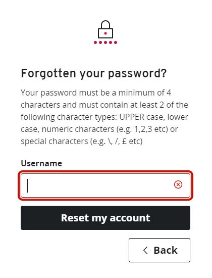 Reset Elior MyView Login Password