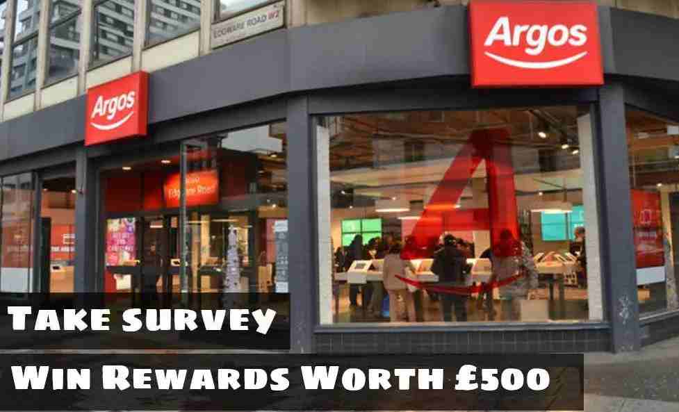 Argos Store Feedback Survey