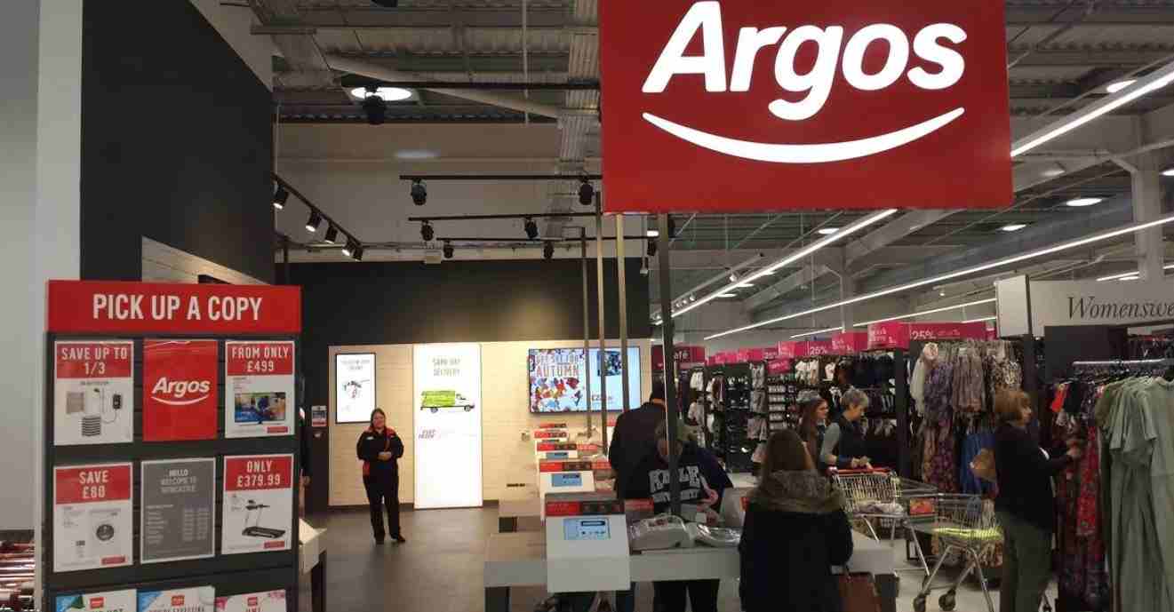 Argos.co.uk Store Feedback Survey