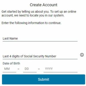 Fortiva Credit Card signup