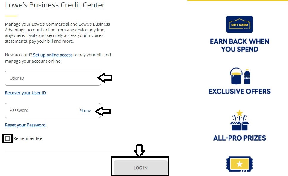 Lowe's Synchrony Bank Login At ️