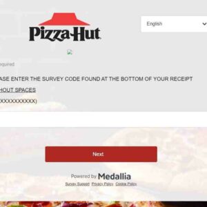 Pizza Hut Survey