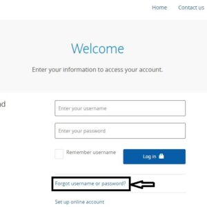 Barclays Credit Card forgot password