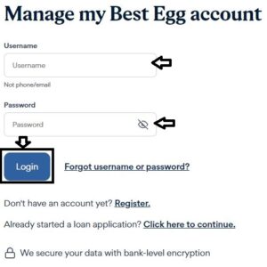 Best Egg Credit Card Login Step-By-Step Guide
