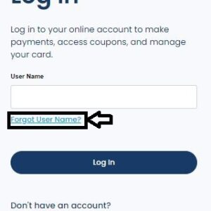 CFNA Credit Card Login Password