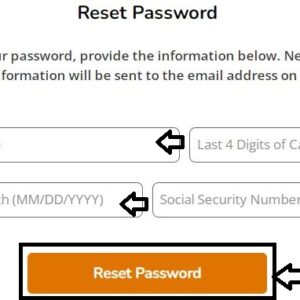 How To Change Opensky Credit Card Login Password