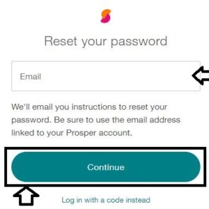 How To Change Prosper Credit Card Login Password