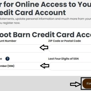 How To Create A New Account In Boot Barn Credit Card