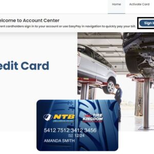 NTB Credit Card Login