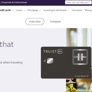 Truist Credit Card Login official site