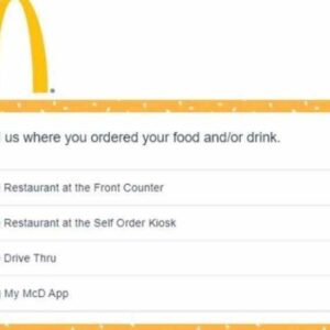 McDonald’s Guest Experience Survey