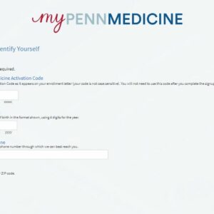 Activate MyPennMedicine Patient Portal Account