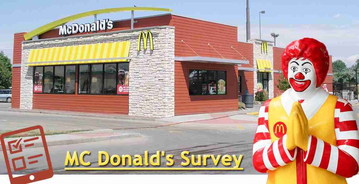 McDonald’s customer survey